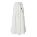 Immagine di Pinko - Hurghada Gonna Bull Slegato Co - 104647-A2Do-Z04 - Bianco Brill. - Gonna di Pinko disponibile su Barbara1999.