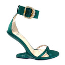 Immagine di N21 Sandals 23Icpxnv16028-X052 Green - Sandali di N21 disponibile su Barbara1999.