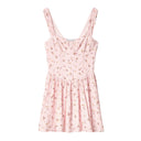 Immagine di Mar De Margaritas - Claire - Abito Corto Crepe Scollo A Cuore E Gonna - Mmabw01158-Tmfi0025-Ro62 - Saint Tropez Rose - Mini Abito di Mar De Margaritas disponibile su Barbara1999.