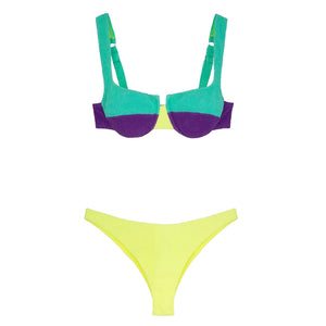 Immagine di Me Fui - Bikini C/Ferretto - Mf24-0211Aq - Acqua - Bikini di Me Fui disponibile su Barbara1999.