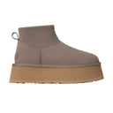 ugg - w classic mini dipper - 1168170-skp - smoke plume