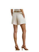 Lauren Ralph Lauren - Terrish pleated shorts - 200971319001 - White