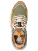 Flower Mountain - Sneakers Yamano 3 Unisex - 2017818-01-4D78 - Marrone