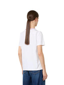 Max Mara Studio - T-Shirt Mstpugnale - 2616971011600-001 - Bianco