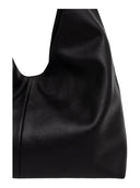 Twinset - Hobo Grande C/Manico In Metallo Fasciato - 262Tb7090-00006 - Nero