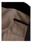 Twinset - Hobo Grande C/Manico In Metallo Fasciato - 262Tb7090-00006 - Nero