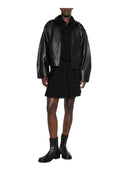 Twinset - Gonna Corta Plissettata C/Elastico Logato - 262Tp2351-00006 - Nero