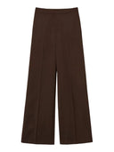 Twinset - Pantalone Largo - 262Tt2223-11946 - Coffee Chocolate