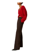 Twinset - Pantalone Largo - 262Tt2223-11946 - Coffee Chocolate