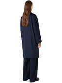 max mara studio - cappotto agenda - 2526016081600-010 - blu