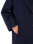 max mara studio - cappotto agenda - 2526016081600-010 - blu