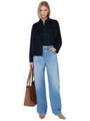 max mara studio - giubbotto fiero - 2526046021600-006 - blu