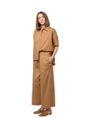 Max Mara Beachwear - Camicia Bchpittura - 2616111029600-002 - Cammello