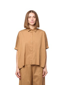 Max Mara Beachwear - Camicia Bchpittura - 2616111029600-002 - Cammello
