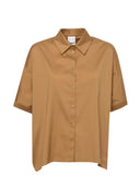 Max Mara Beachwear - Camicia Bchpittura - 2616111029600-002 - Cammello