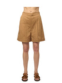 Max Mara Beachwear - Bermuda Bchmedeola - 2616141029600-002 - Cammello