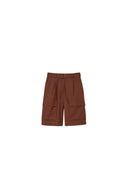 Twinset - Bermuda c/Cintura - 261ap2082-10780 - Chocolate Lab