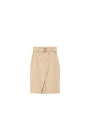 Twinset - Gonna Midi A Portafoglio - 261ap208B-13191 - Safari