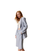 Twinset - Blazer - 261ap2170-13284 - Skyline Pinstripe-Barbara1999