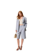 Twinset - Blazer - 261ap2170-13284 - Skyline Pinstripe-Barbara1999