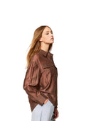 Twinset - Camicia M/L - 261ap2186-10780 - Chocolate Lab-Barbara1999