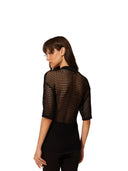 Twinset - Polo In Maglia M/C - 261ap3033-00006 - Nero-Barbara1999