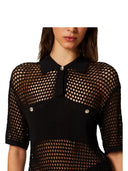 Twinset - Polo In Maglia M/C - 261ap3033-00006 - Nero-Barbara1999