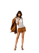 Twinset - Polo in Maglia M/C - 261ap3033-00526 - Off White