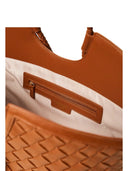 Twinset - Tote Grande Effetto Intrecciato - 261tb7300-00057 - Cuoio
