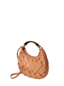 Twinset - Hobo Media Effetto Intrecciato - 261tb7370-13168 - Mocha Mousse