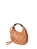 Twinset - Hobo Media Effetto Intrecciato - 261tb7370-07222 - Parchment