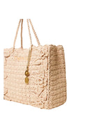 Twinset - Tote Effetto Paglia - 261tb7510-13161 - Delicate Sand