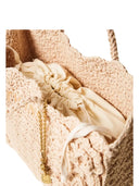Twinset - Tote Effetto Paglia - 261tb7510-13161 - Delicate Sand