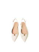 Twinset - Bellerine In Pelle - 261tcp036-00381 - Giglio