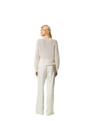 Twinset - Pantaloni Wide c/Elastico - 261tp2391-13162 - Aqua