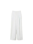 Twinset - Pantaloni Wide c/Elastico - 261tp2391-13162 - Aqua