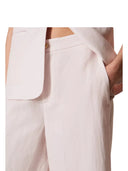 Twinset - Pantaloni Wide Leg - 261tp2454-00570 - Sabbia Rosa