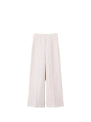 Twinset - Pantaloni Wide Leg - 261tp2454-00570 - Sabbia Rosa