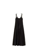 Twinset - Abito Lungo C/Spallini - 261tt2140-00006 - Nero