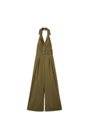 Twinset - Tuta S/M C/Cintura - 261tt2221-00914 - Verde Alpino