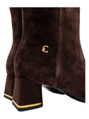 Coccinelle - Stivali Boot Suede Leather - E4U1N150101-W20 - Brunette