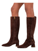 Coccinelle - Stivali Boot Suede Leather - E4U1N150101-W20 - Brunette