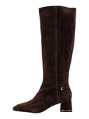 Coccinelle - Stivali Boot Suede Leather - E4U1N150101-W20 - Brunette