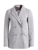 Max Mara MM - Giacca In Jersey Mmlcono - 2626916077600-001 - Grigio Medio