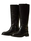 Twinset - Stivale In Pelle - 262Tcp024-00006 - Nero