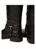 Twinset - Stivale In Pelle - 262Tcp024-00006 - Nero