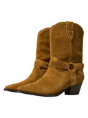 Twinset - Stivaletto In Pelle - 262Tcp126-05065 - Oak