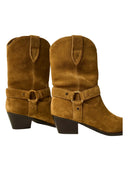 Twinset - Stivaletto In Pelle - 262Tcp126-05065 - Oak