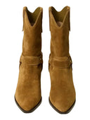 Twinset - Stivaletto In Pelle - 262Tcp126-05065 - Oak