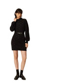 Twinset - Mini Abito Punzonato Cuori - 262Tp3021-00006 - Nero